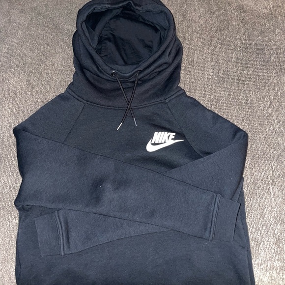 Nike Tops - Black Nike Hoodie